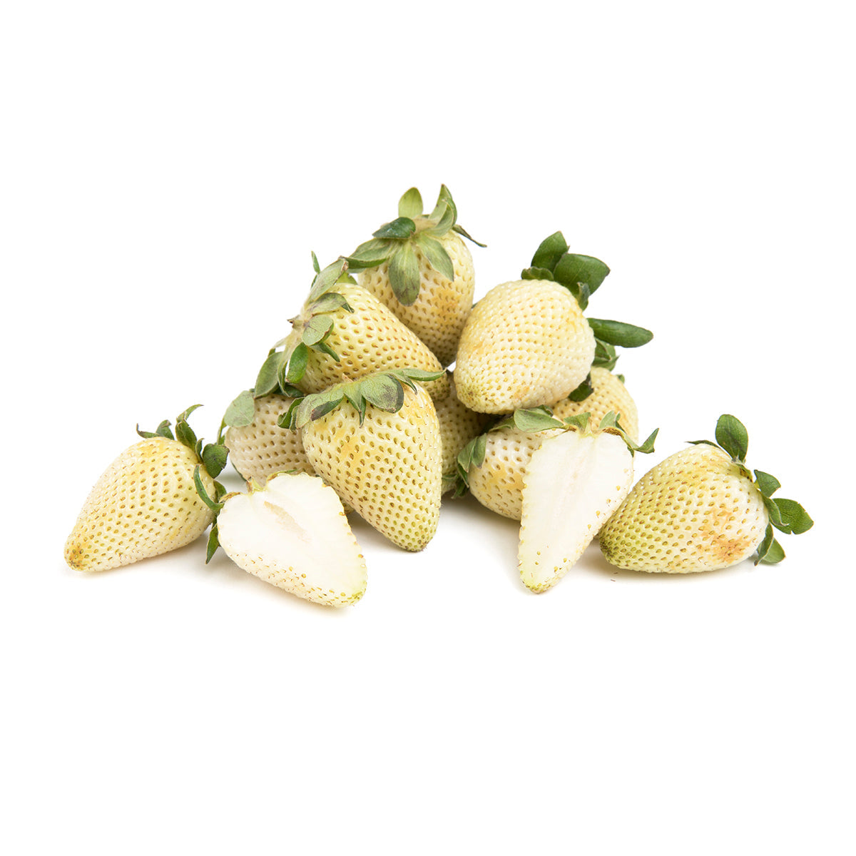 BoxNCase Green Unripe Strawberries 1 lb