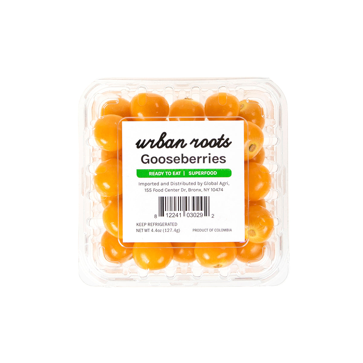 Wholesale BoxNCase Peeled Goldenberries 4.4 OZ- Bulk