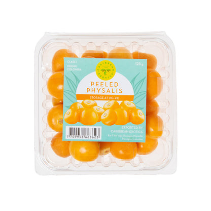 Wholesale BoxNCase Peeled Goldenberries 4.4 OZ- Bulk