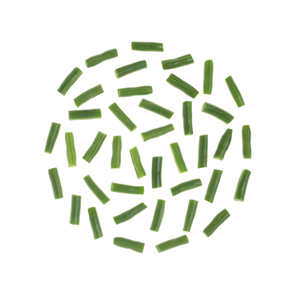 Wholesale BoxNCase 1 Inch Cut Green Beans 5 LB- Bulk