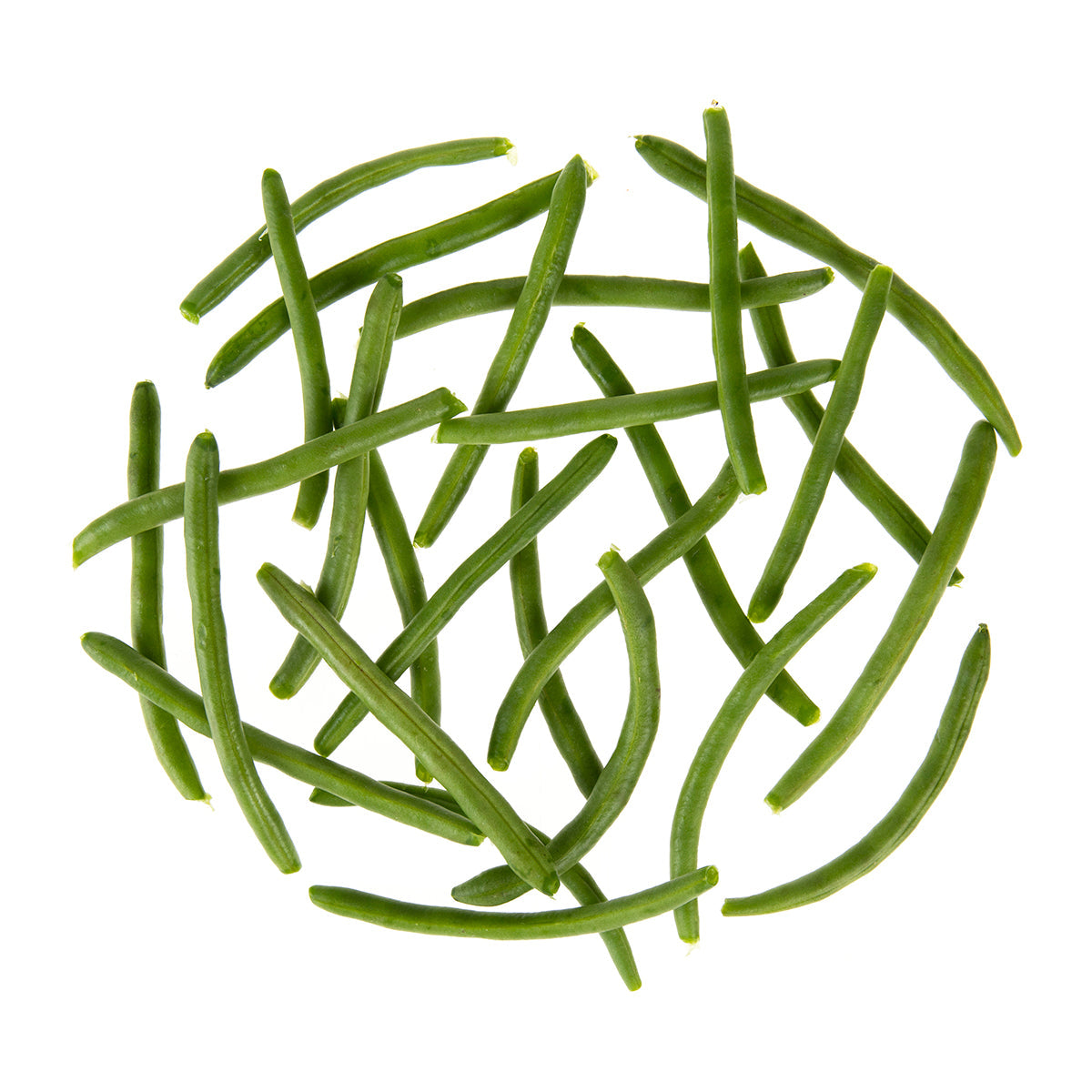 Wholesale BoxNCase Snipped String Beans 5 LB- Bulk