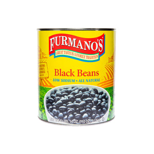 Wholesale Furmano'S Canned Black Beans 110 OZ-6ct Case Bulk