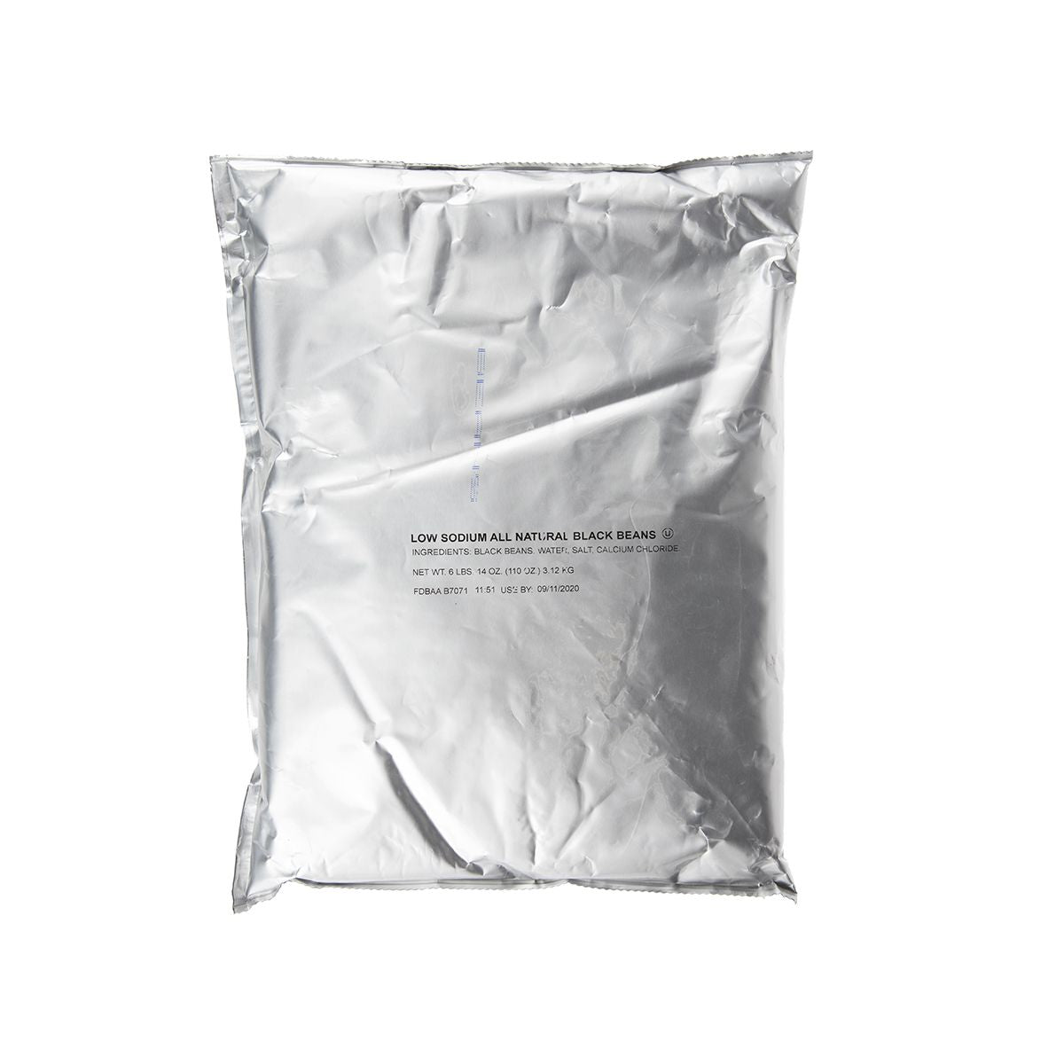 Wholesale Furmano'S Low Sodium Black Bean Pouch 110 OZ- Bulk