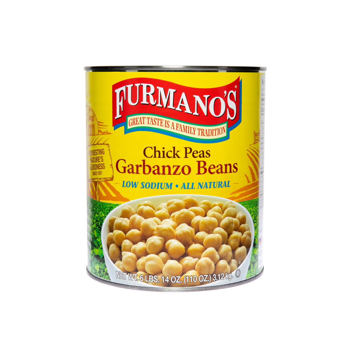 Furmano'S Canned Chickpeas 110 OZ