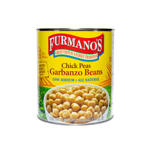 Wholesale Furmano'S Canned Chickpeas 110 OZ- Bulk