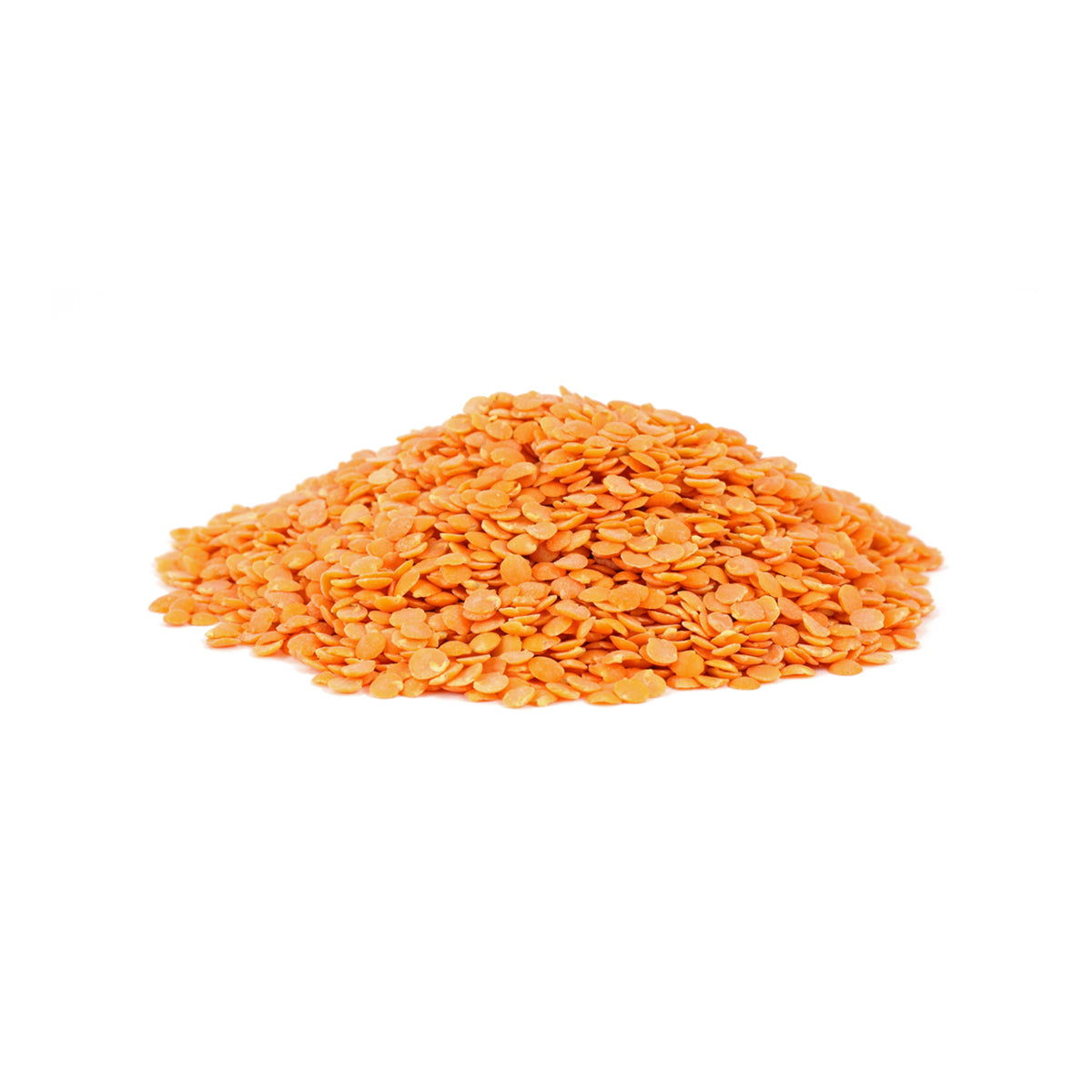 Wholesale BoxNCase Red Split Lentils-10 LB Bulk