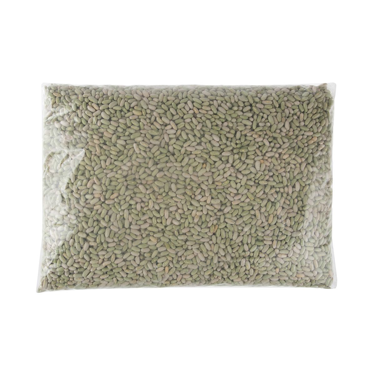 Wholesale BoxNCase Flageolet Beans Bag-10 LB Bulk