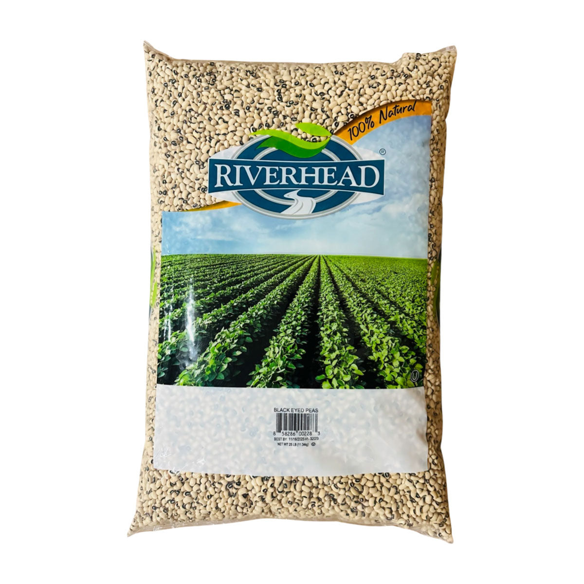 Wholesale BoxNCase Black Eyed Peas 25 lb Bag- Bulk