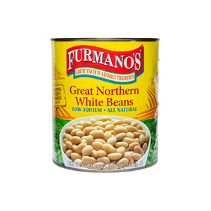 Wholesale Furmano'S Canned Great Northern Beans 110 OZ-6ct Case Bulk