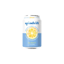Wholesale Spindrift Lemon Sparkling Water 12 OZ- Bulk