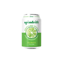 Wholesale Spindrift Lime Sparkling Water 12 OZ- Bulk