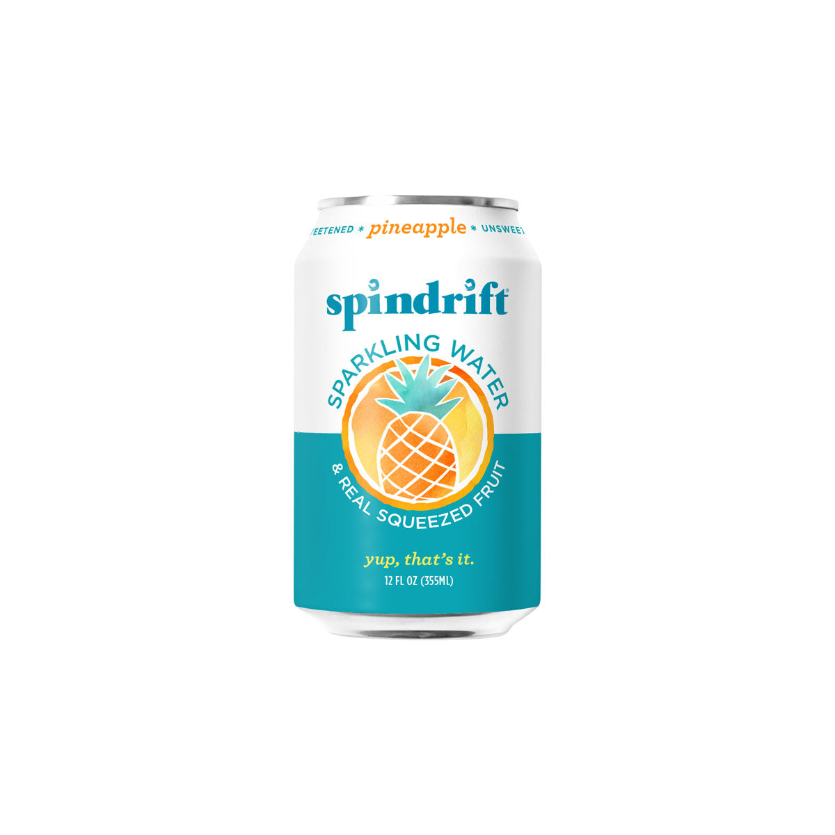 Spindrift Pineapple Sparkling Water 12 OZ