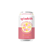 Wholesale Spindrift Pink Lemonade Sparkling Water 12 OZ- Bulk