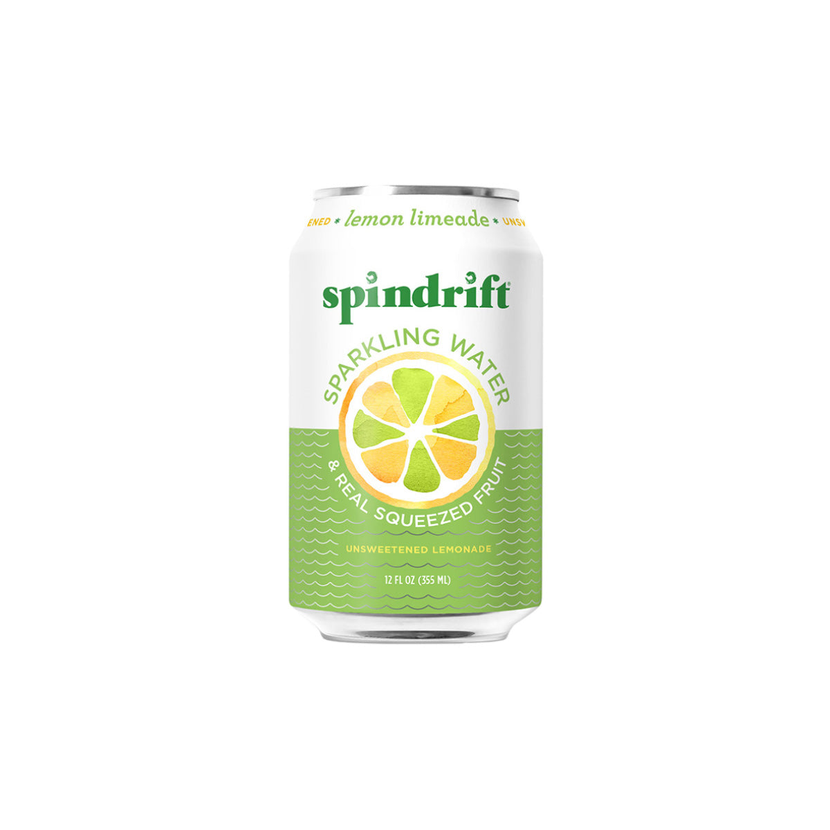 Wholesale Spindrift Lemon Limeade Sparkling Water 12 OZ-24ct Case Bulk