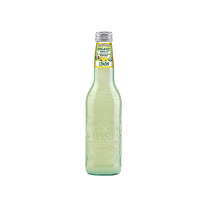 Wholesale Galvanina Organic Lemon Sparkling Soda 12 Oz Bottle - 12 Ct-12ct Case Bulk