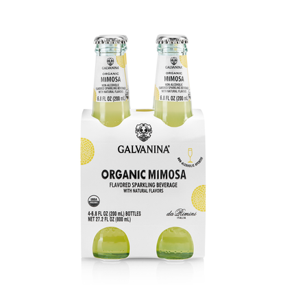 Wholesale Galvanina Organic Non-Alcoholic Mimosa 6.8oz 24ct- Bulk
