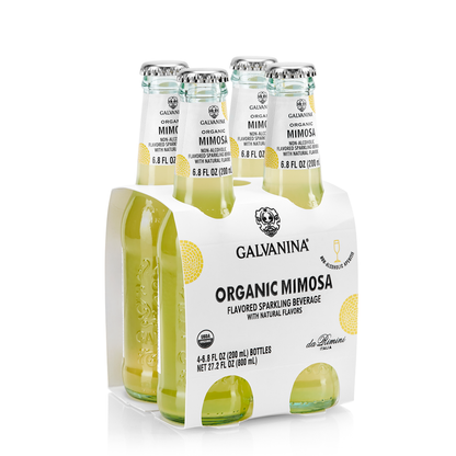 Wholesale Galvanina Organic Non-Alcoholic Mimosa 6.8oz 24ct- Bulk
