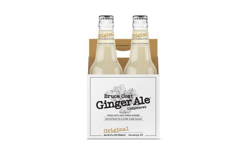 Wholesale Bruce Cost Original Ginger Ale 12 Oz Bottle Bulk