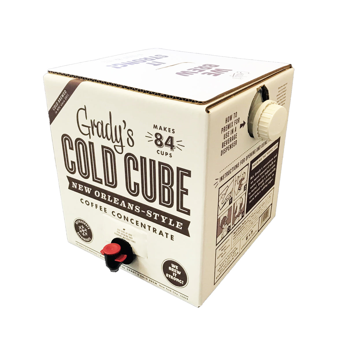 Wholesale Grady'S Cold Brew Cold Brew Coffee Concentrate-10 LT Bulk