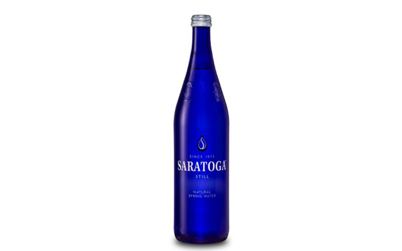 Wholesale Saratoga Still Water In Glass 28 Oz Bottle- Bulk