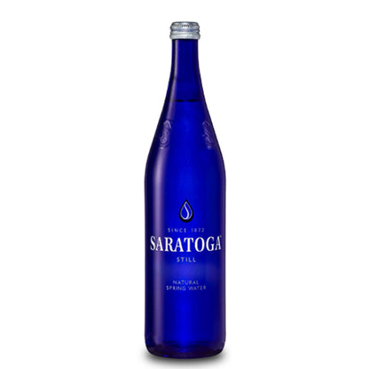 Wholesale Saratoga Still Water In Glass 28 Oz Bottle-12ct Case Bulk