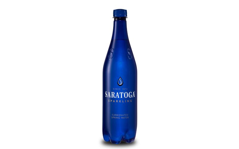 Wholesale Saratoga Sparkling Water In Blue Plastic 28 Oz Bottle- Bulk