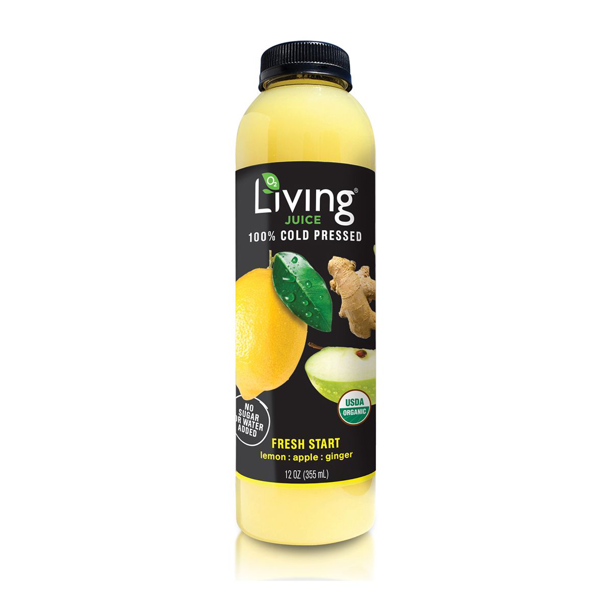 Living Juice Organic Fresh Start 12 OZ