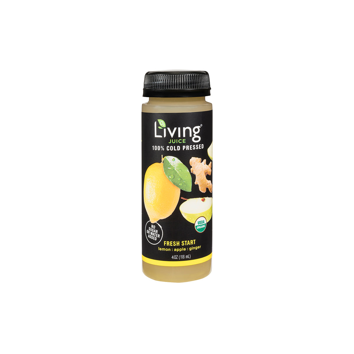 Living Juice Organic Fresh Start Juice Mini 4 OZ