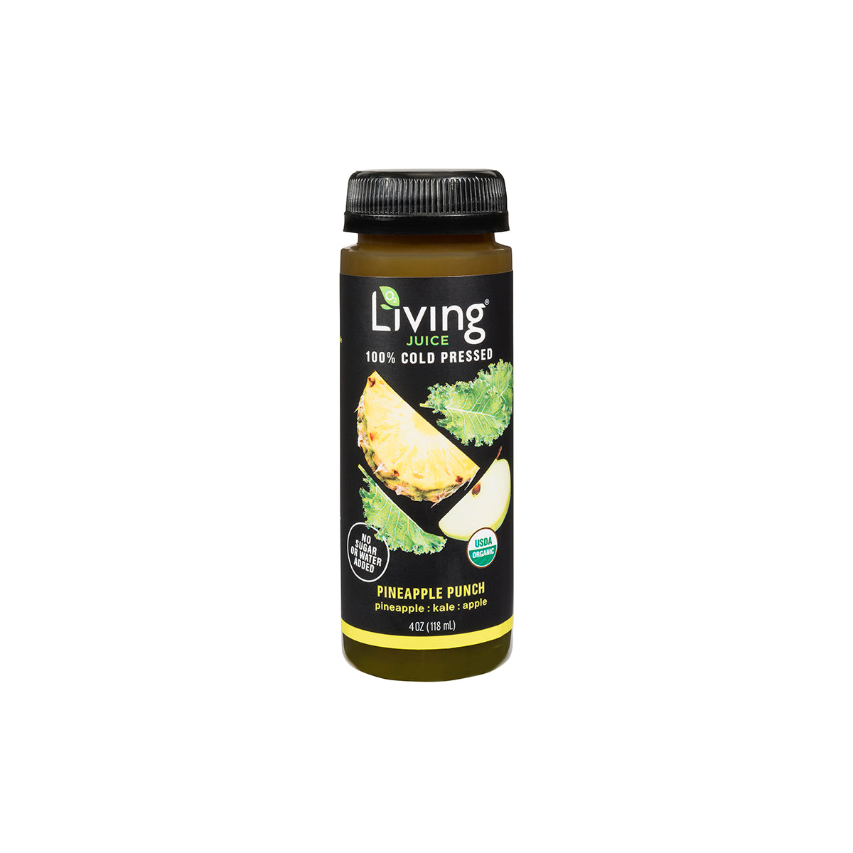 Living Juice Organic Pineapple Punch Juice Mini 4 OZ