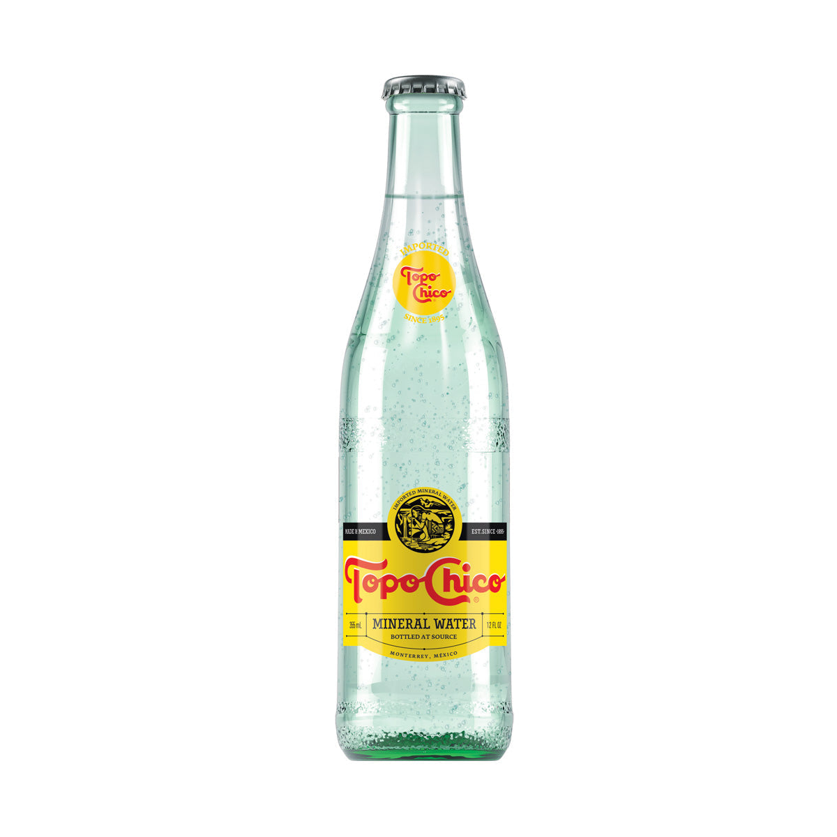 Topo Chico Sparkling Mineral Water 12 Oz Bottle