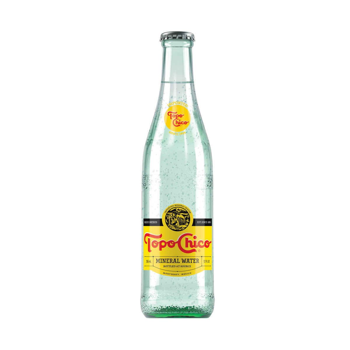 Wholesale Topo Chico Sparkling Mineral Water 12 OZ- Bulk