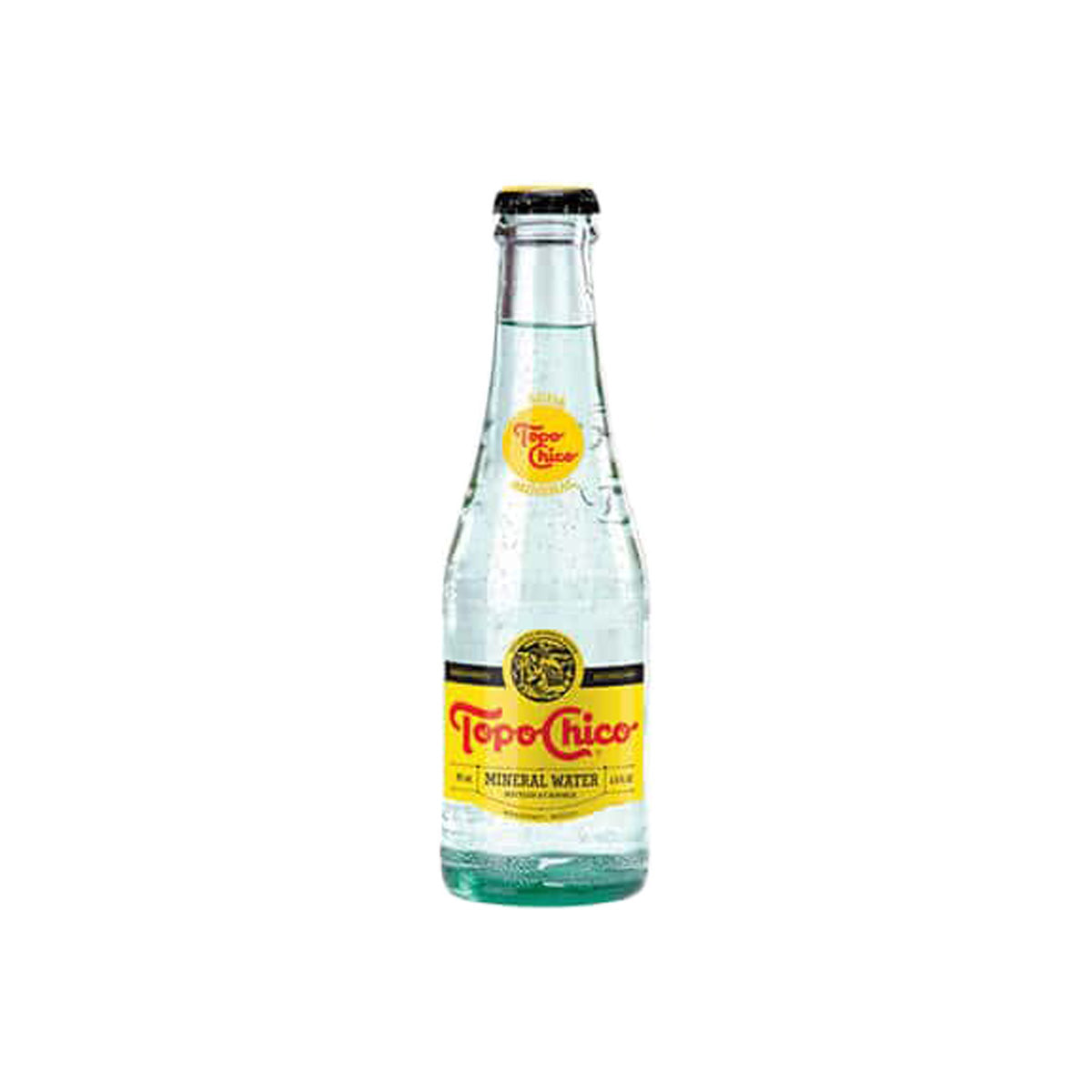 Topo Chico Sparkling Mineral Water 6.5 Oz Bottle