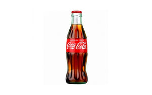 Wholesale Coca-Cola Classic Coke Glass 8 Oz Bottle-24ct Case Bulk