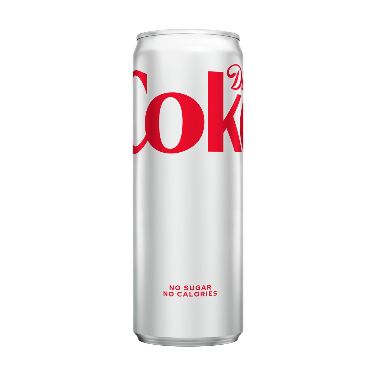 Coca-Cola Diet Coke Slim Can 12 Oz Bottle