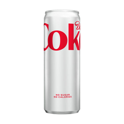 Wholesale Coca-Cola Diet Coke Slim Can 12 Oz Bottle- Bulk