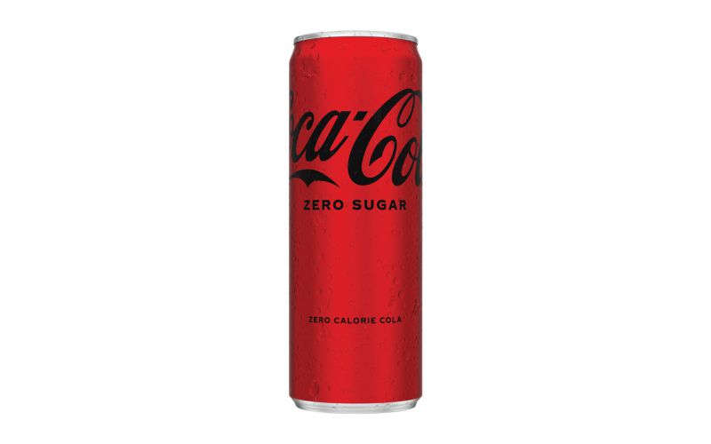 Coca-Cola Coke Zero Slim Can 12 Oz Bottle – BoxNCase