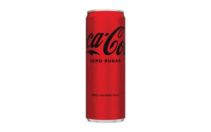 Wholesale Coca-Cola Coke Zero Slim Can 12 Oz Bottle-24ct Case Bulk