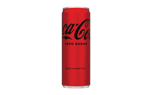 Wholesale Coca-Cola Coke Zero Slim Can 12 Oz Bottle- Bulk