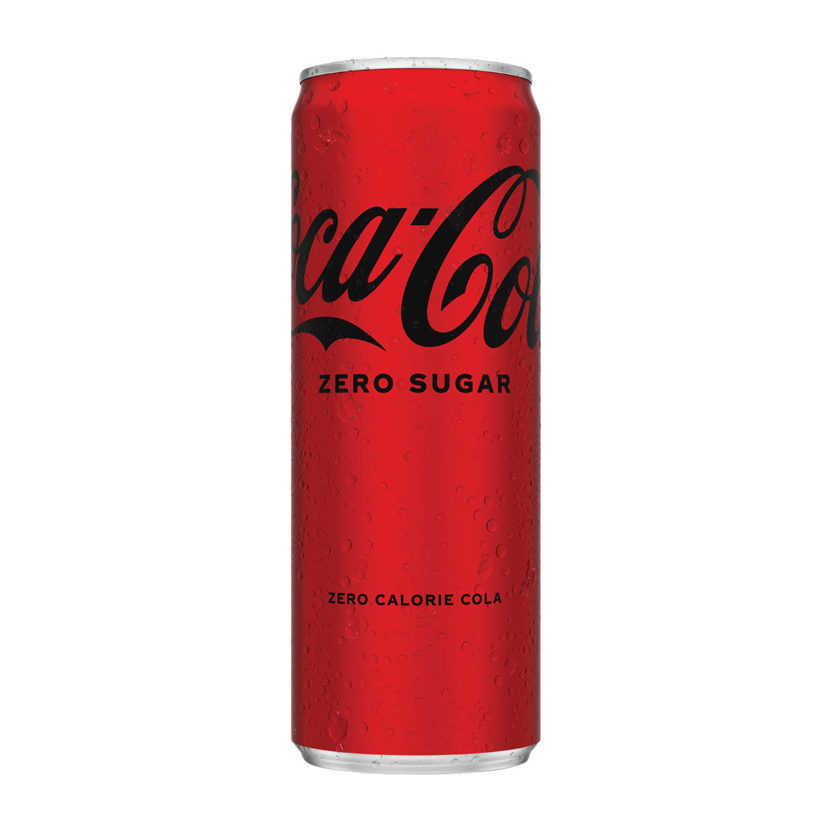 Coca-Cola Coke Zero Slim Can 12 Oz Bottle