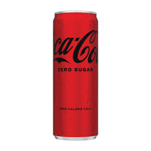 Wholesale Coca-Cola Coke Zero Slim Can 12 Oz Bottle- Bulk
