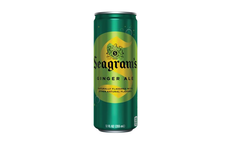 Wholesale Seagram'S Ginger Ale Slim Can 12 Oz Bottle Bulk