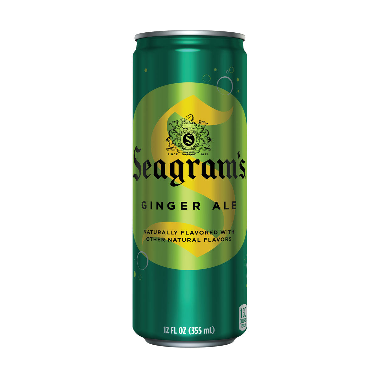 Seagram'S Ginger Ale Slim Can 12 Oz Bottle