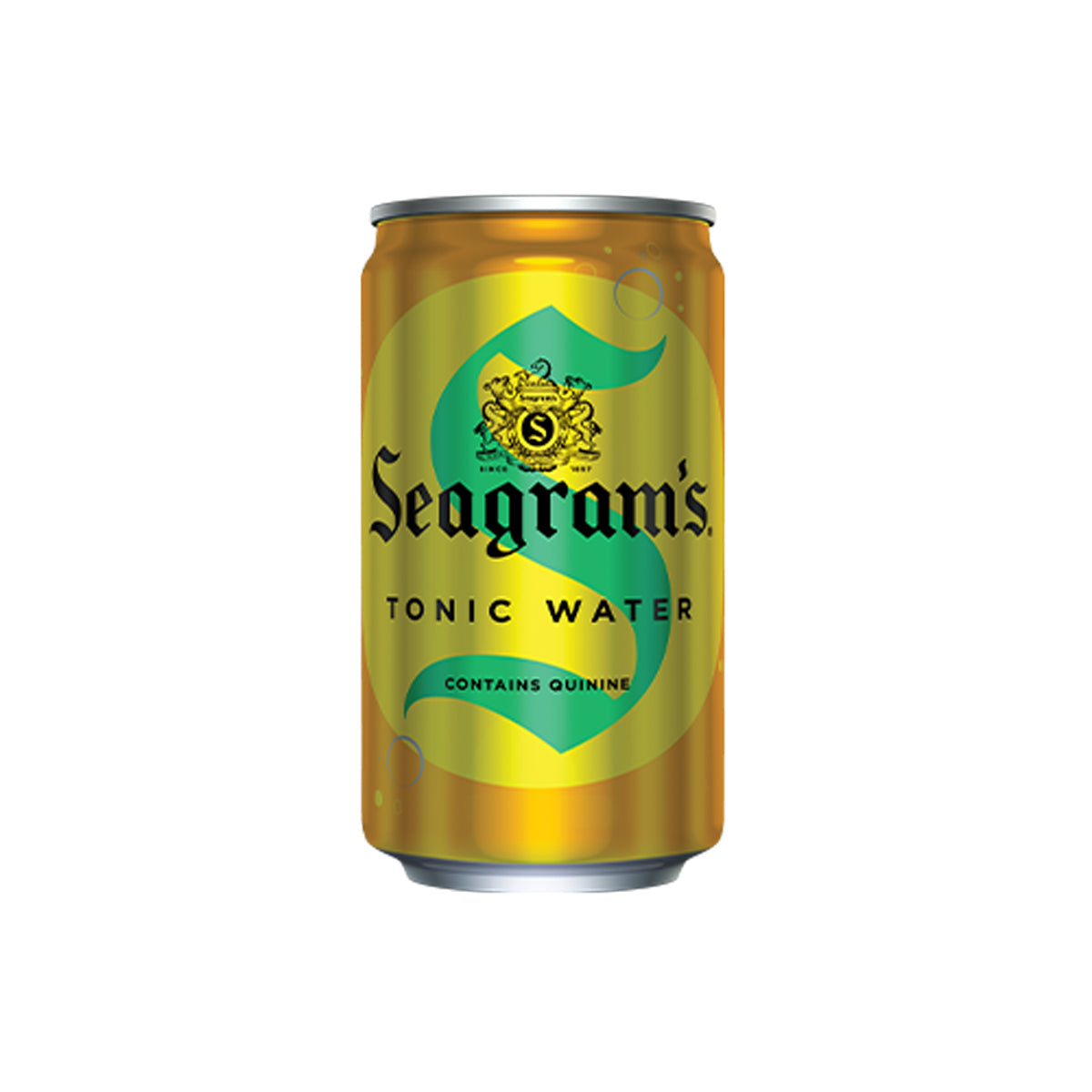 Seagram'S Tonic Water 7.5 oz Mini Can