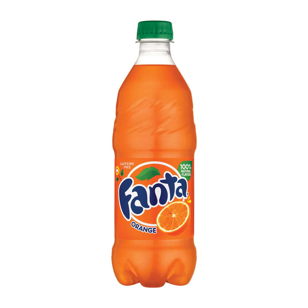 Fanta Orange Soda 20 OZ