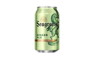 Wholesale Seagram'S Ginger Ale 12 OZ- Bulk