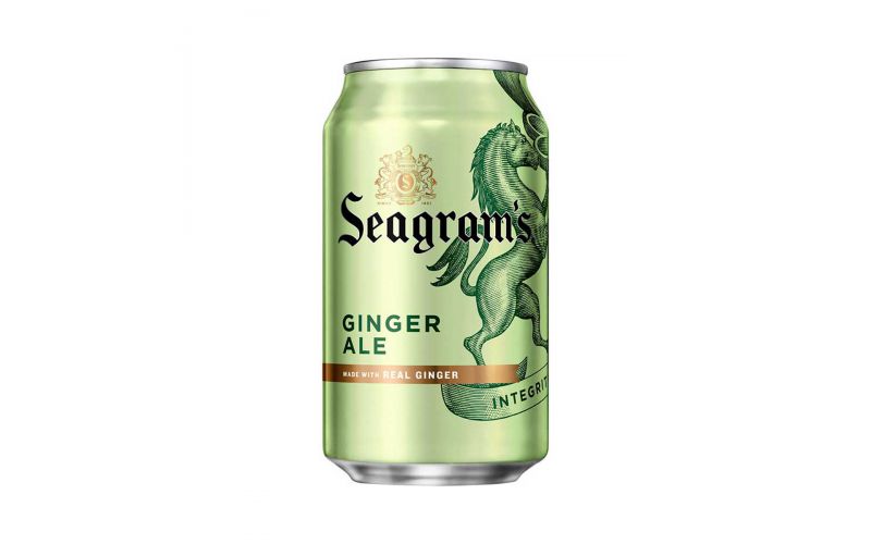 Wholesale Seagram'S Ginger Ale 12 OZ- Bulk