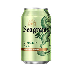 Wholesale Seagram’s Ginger Ale 12 Oz Can-3 Pack Bulk