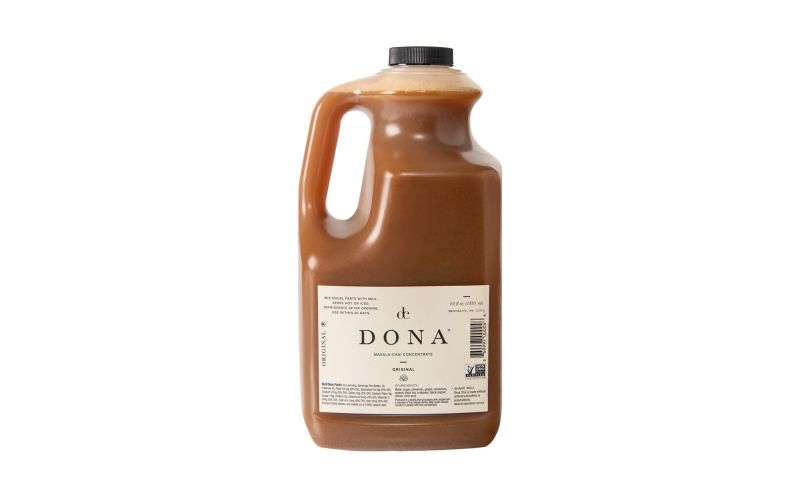 Wholesale Dona Masala Chai Concentrate 64 Oz Bottle Bulk