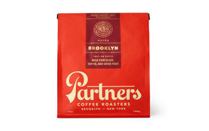 Wholesale Partners Coffee Brooklyn Blend Whole Bean Coffee 12 Oz Bag-6ct Case Bulk