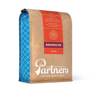 Wholesale Partners Coffee Brooklyn Blend Ground Coffee 2 Lb Bag-2 LB Bulk